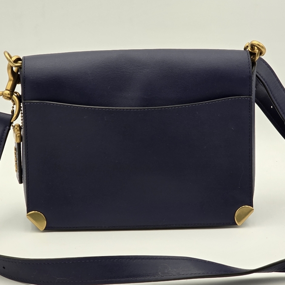 Coach 1941 Cooper Shoulder Bag, Cadet Blue - Picture 3 of 14
